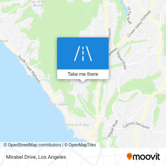 Mirabel Drive map