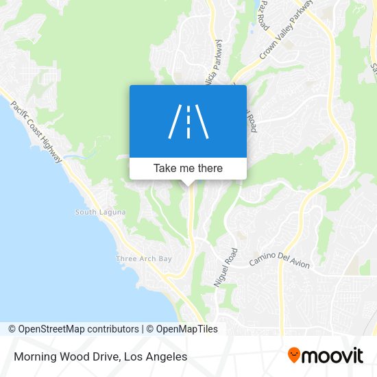 Morning Wood Drive map