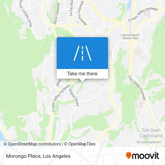 Mapa de Morongo Place