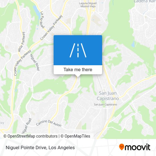 Mapa de Niguel Pointe Drive