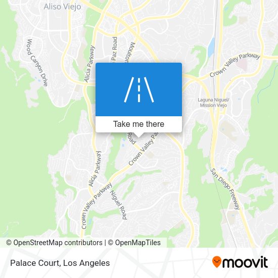 Palace Court map