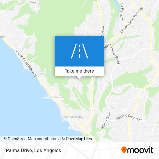 Mapa de Palma Drive