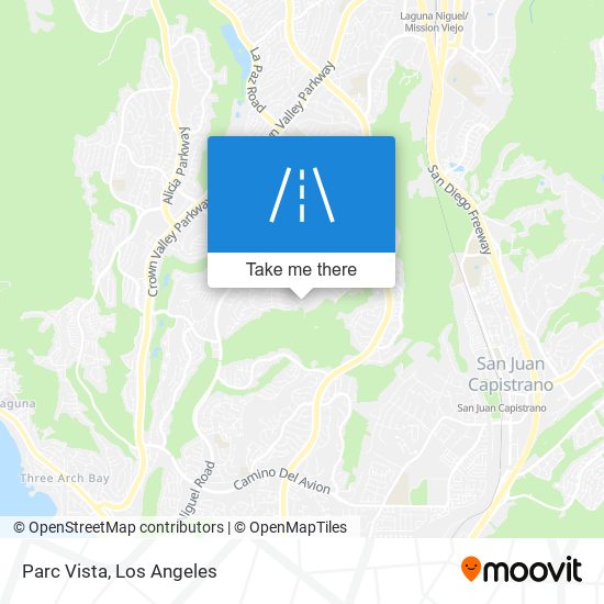 Mapa de Parc Vista
