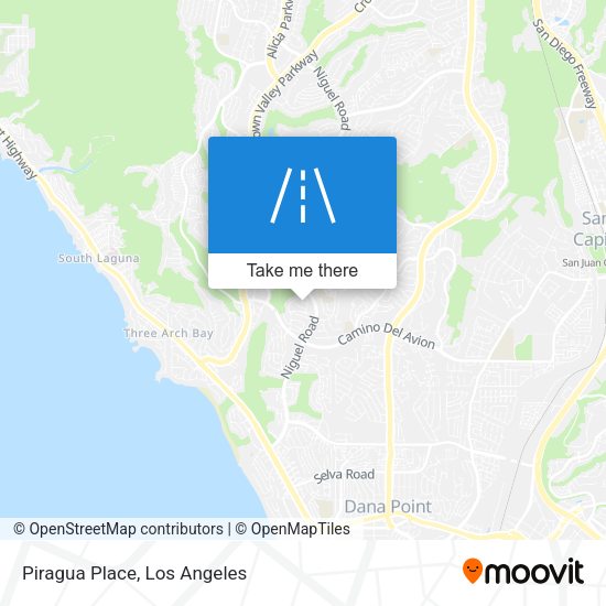 Mapa de Piragua Place