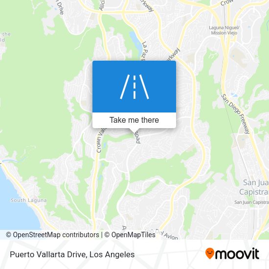 Mapa de Puerto Vallarta Drive