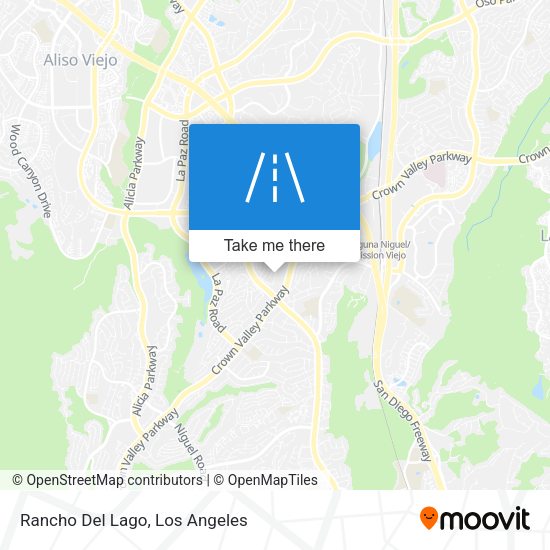 Mapa de Rancho Del Lago