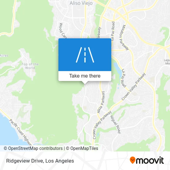Ridgeview Drive map