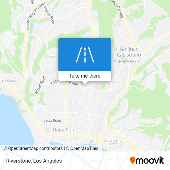 Mapa de Riverstone