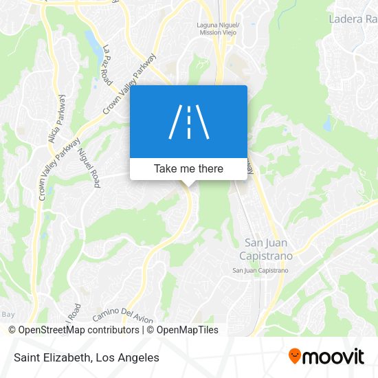 Mapa de Saint Elizabeth