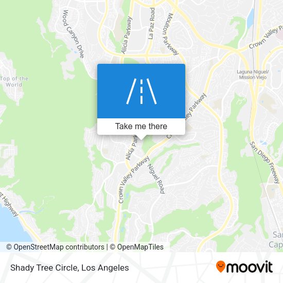 Mapa de Shady Tree Circle