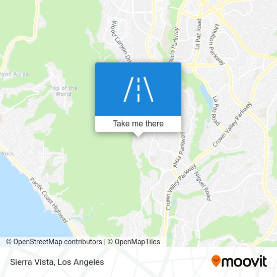 Mapa de Sierra Vista