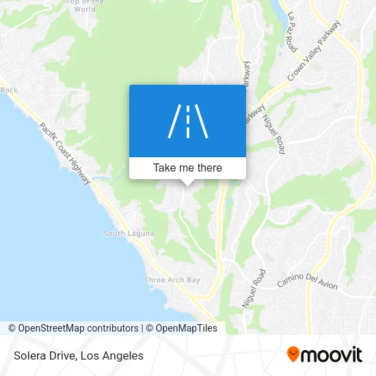 Solera Drive map