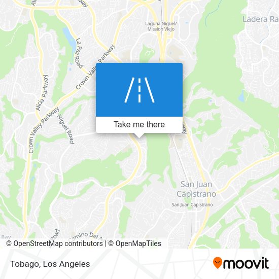 Mapa de Tobago