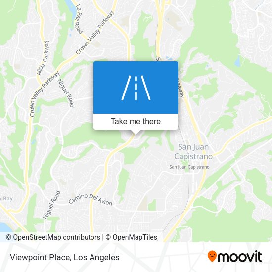 Mapa de Viewpoint Place