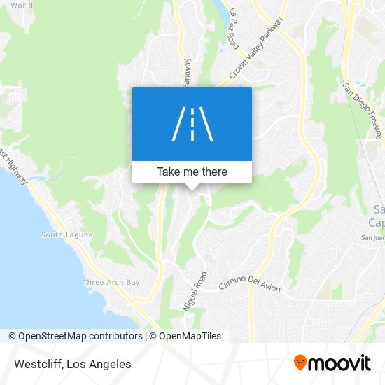 Mapa de Westcliff