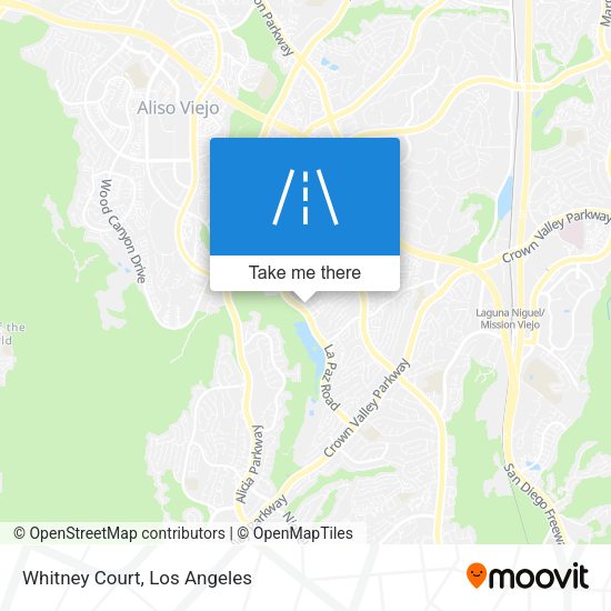 Mapa de Whitney Court