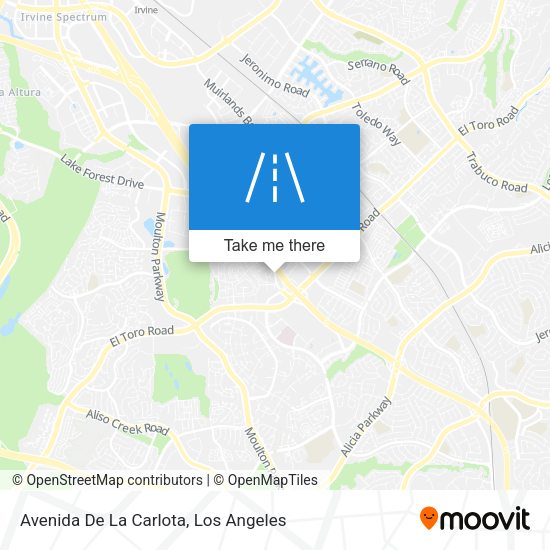 Mapa de Avenida De La Carlota