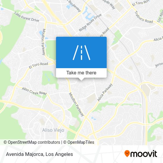 Avenida Majorca map