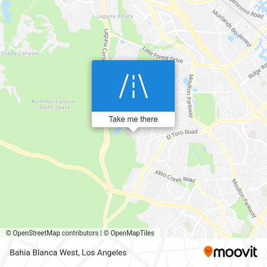 Bahia Blanca West map
