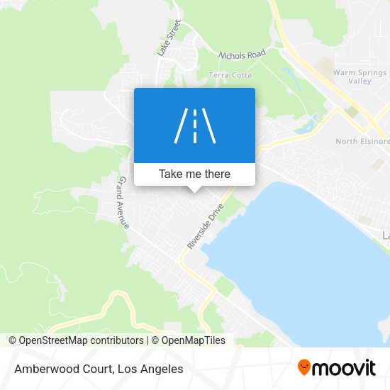 Mapa de Amberwood Court