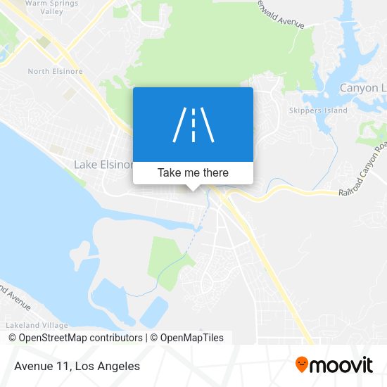 Mapa de Avenue 11