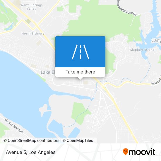 Mapa de Avenue 5