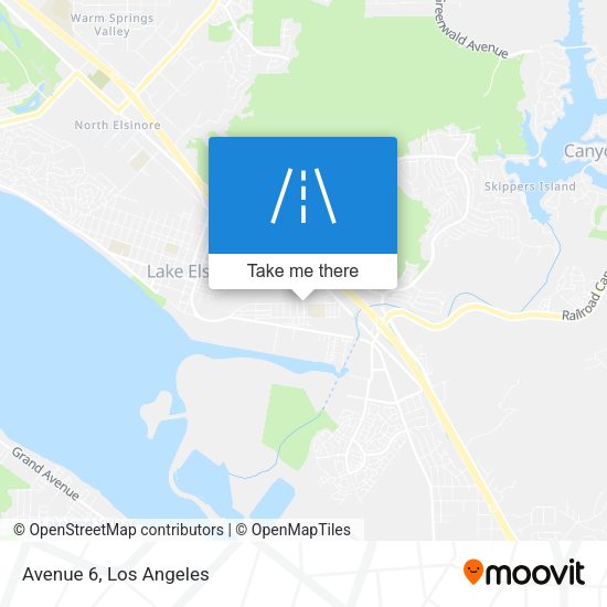 Mapa de Avenue 6