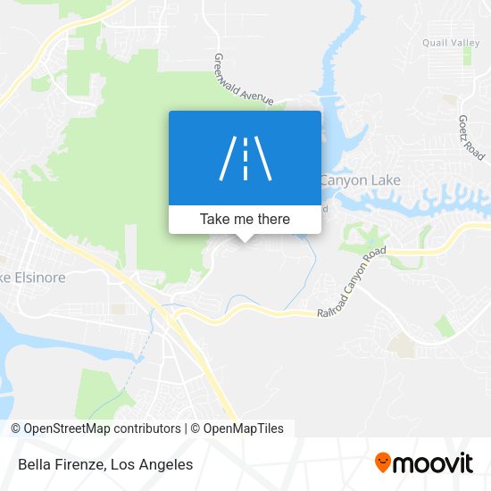 Mapa de Bella Firenze