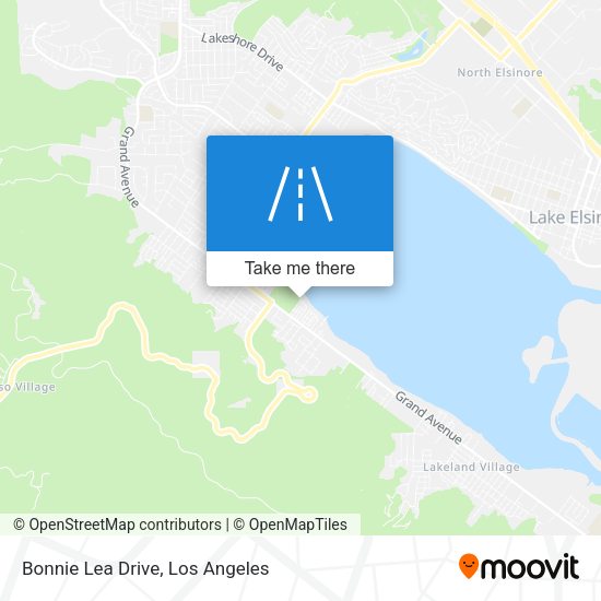 Bonnie Lea Drive map