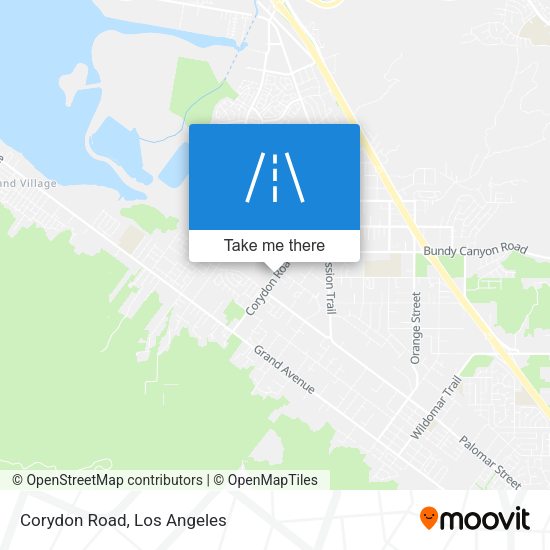 Mapa de Corydon Road