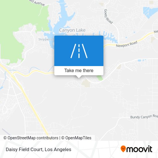 Mapa de Daisy Field Court