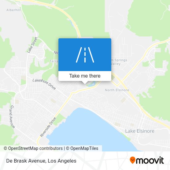Mapa de De Brask Avenue