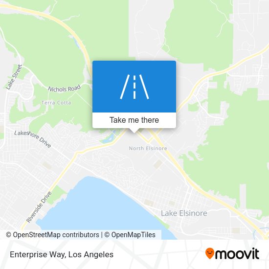 Mapa de Enterprise Way