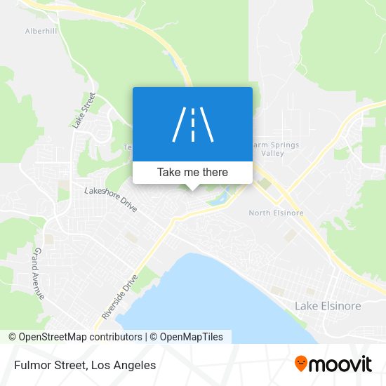 Mapa de Fulmor Street