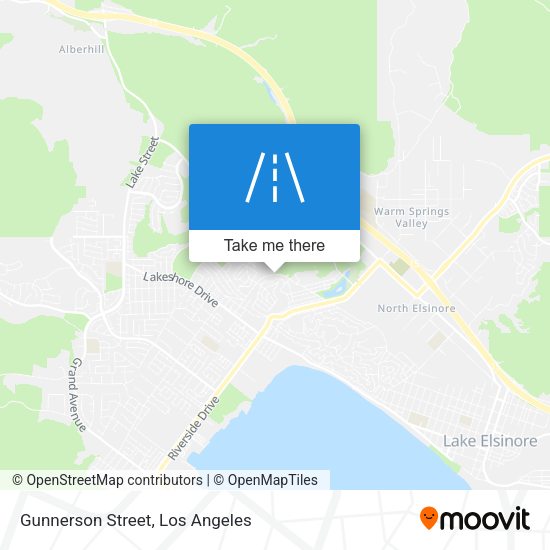Mapa de Gunnerson Street