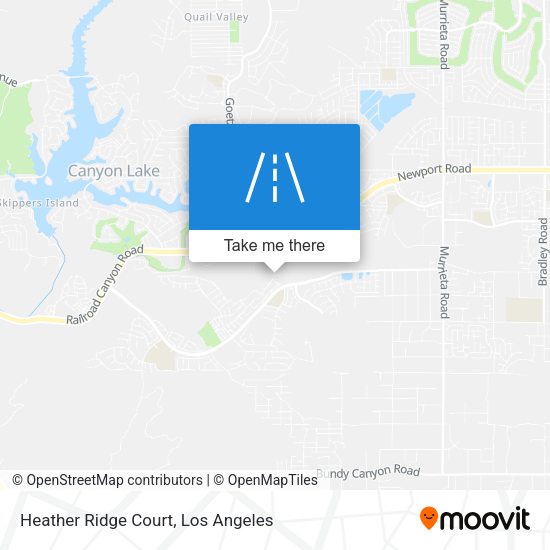 Heather Ridge Court map