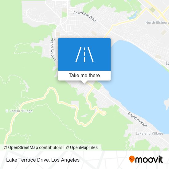 Mapa de Lake Terrace Drive