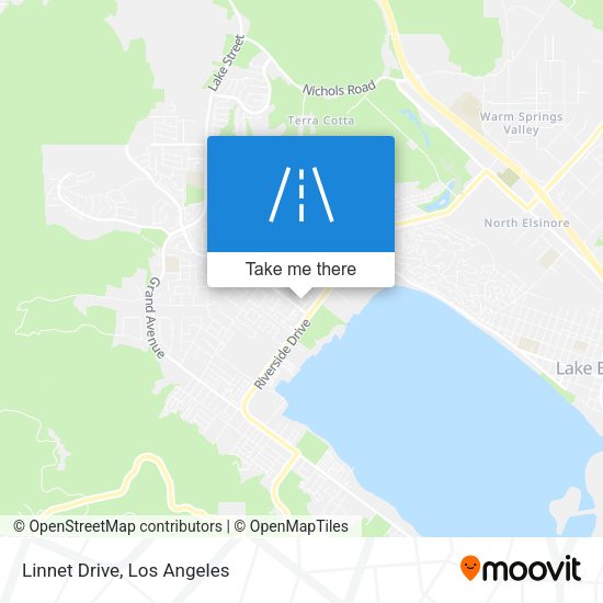 Mapa de Linnet Drive