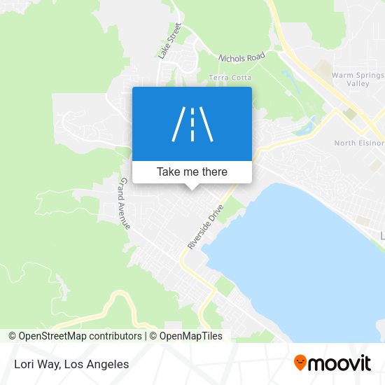 Mapa de Lori Way