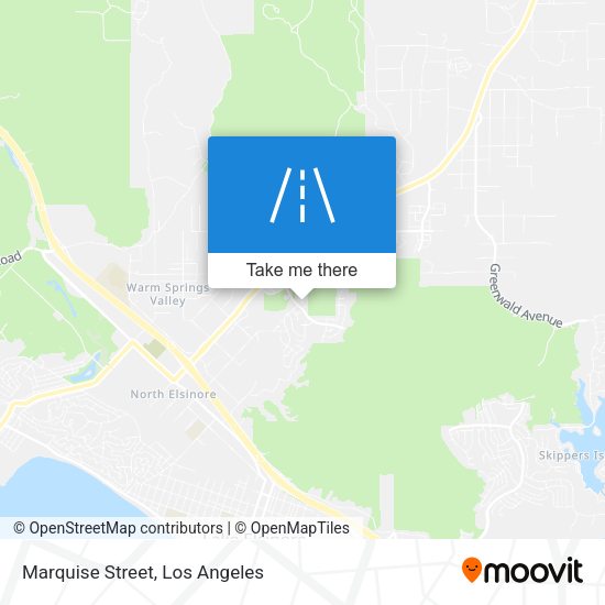 Mapa de Marquise Street