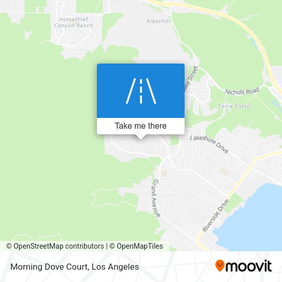 Mapa de Morning Dove Court