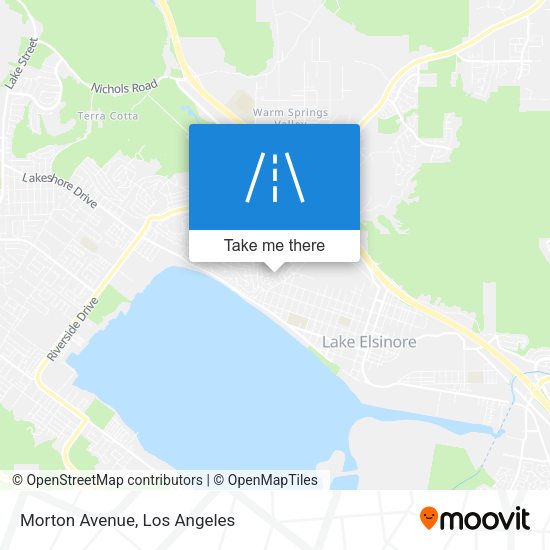 Mapa de Morton Avenue