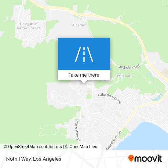 Mapa de Notnil Way