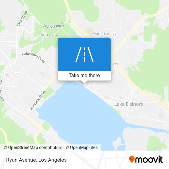 Mapa de Ryan Avenue