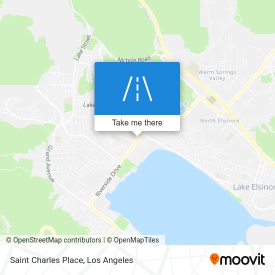 Mapa de Saint Charles Place