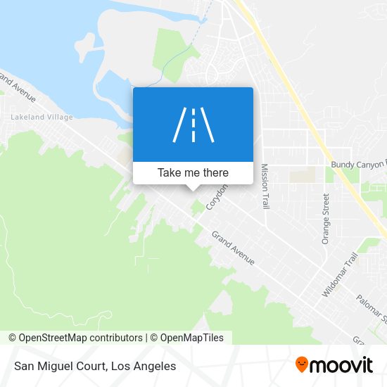 San Miguel Court map
