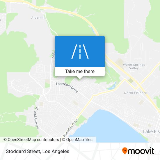 Mapa de Stoddard Street