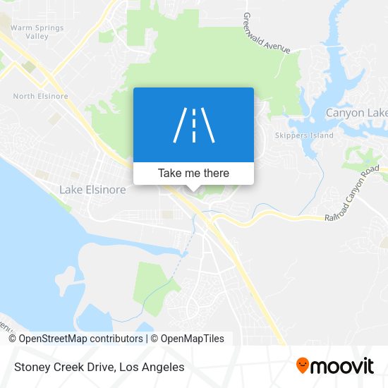 Stoney Creek Drive map
