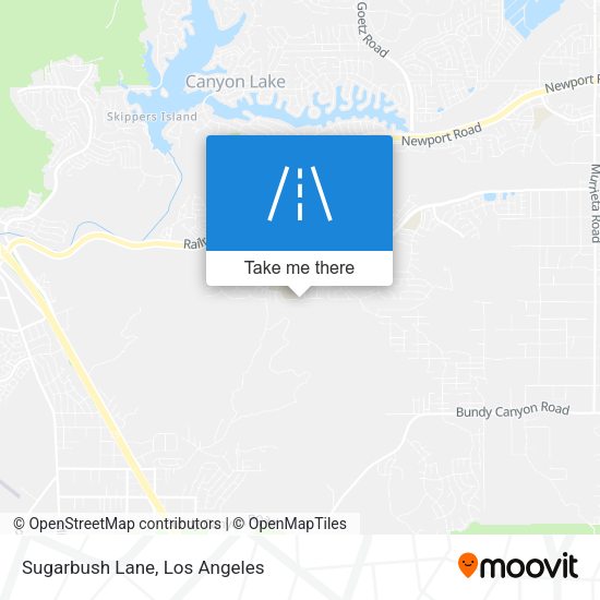 Mapa de Sugarbush Lane