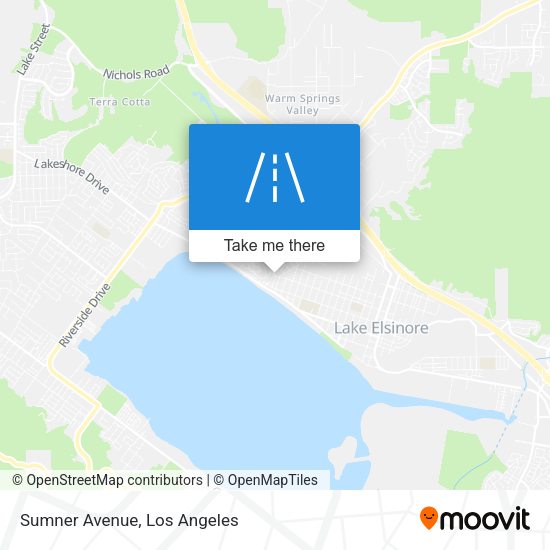 Mapa de Sumner Avenue